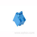 cheap non-metallic indoor outdoor wall Electrical switch outlet box floor receptacle Junction boxes Super Blue PVC Box B114R